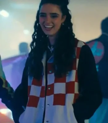 My Fault London Asha Banks Checkered Jacket