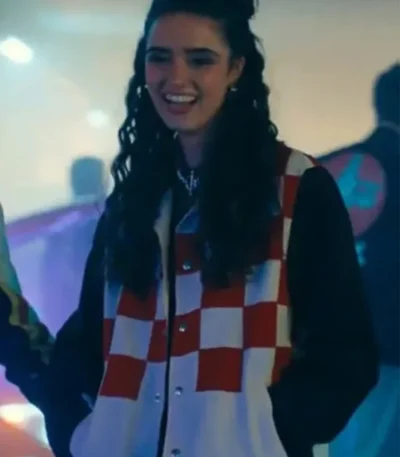 My Fault London Asha Banks Checkered Jacket