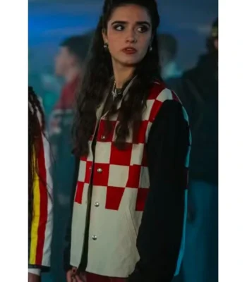 My Fault London Asha Banks Checkered Jacket