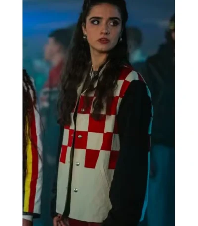 My Fault London Asha Banks Checkered Jacket