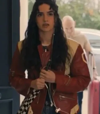 My Fault London Asha Banks Leather Jacket