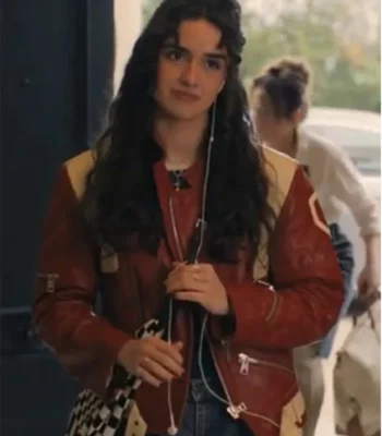 My Fault London Asha Banks Leather Jacket