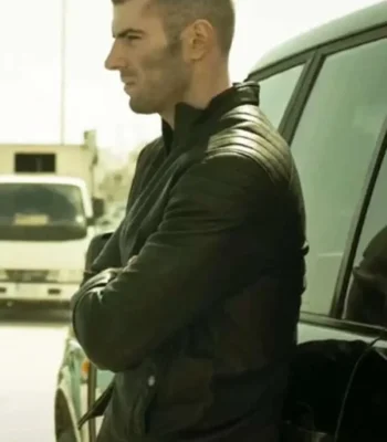 Myles Clohessy Classified Leather Jacket