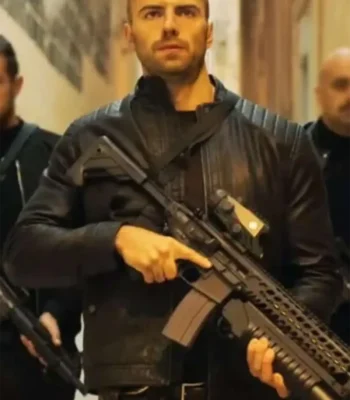 Myles Clohessy Classified Leather Jacket