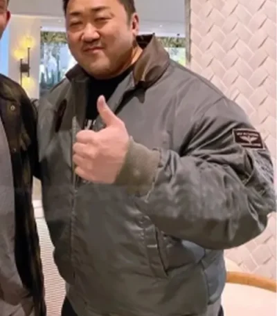 Nam-san Badland Hunters Bomber Jacket