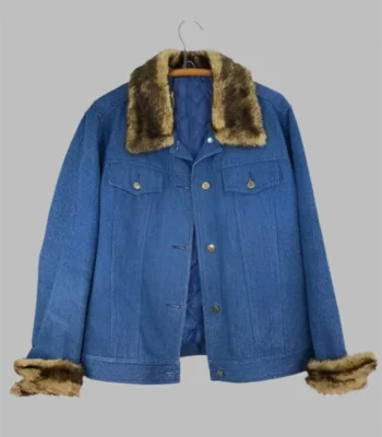 Naomi Ackie Sorry, Baby Blue Jacket
