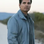Narcos Mexico S01 EP02 Michael Pena Blue Jacket