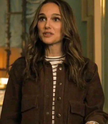 Natalie Portman Fountain of Youth Corduroy Jacket