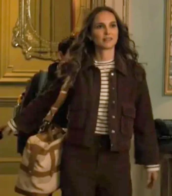 Natalie Portman Fountain of Youth Corduroy Jacket