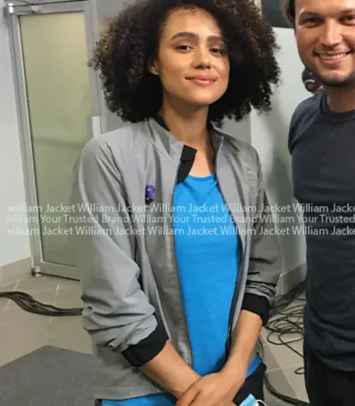 Nathalie Arthur the King 2024 Bomber Jacket