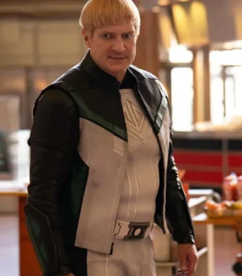 Nathan Fillion Superman 2025 Leather Jacket