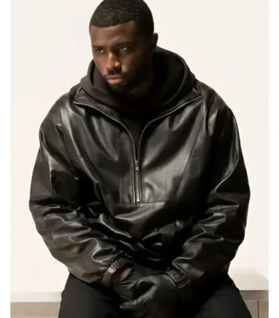 Nemesis Coltrane Wilder Leather Jacket