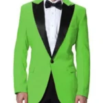 Neon Green Tuxedo