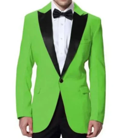 Neon Green Tuxedo