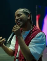 Neon Tyler Dean Neon Red Vest