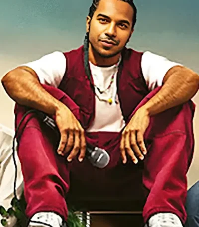 Neon Tyler Dean Neon Red Vest