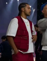 Neon Tyler Dean Neon Red Vest