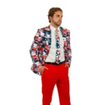 New England Patriots Suit