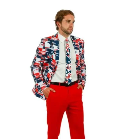 New England Patriots Suit