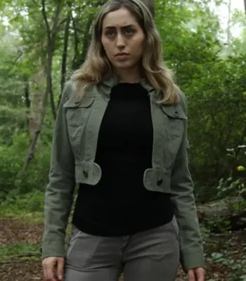 New Jersey Devil Olivia Mignone Cotton Jacket