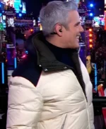 Andy Cohen White Jacket
