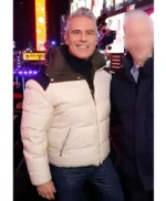 Andy Cohen White Jacket