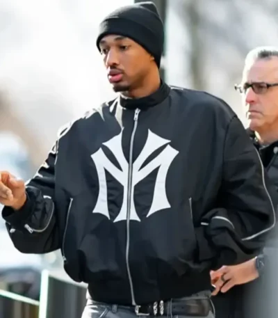 Aaron Wiggins NYC Jacket