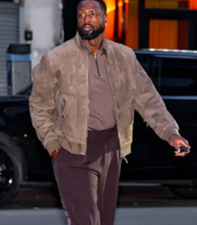 2026 NYC Dwyane Wade NoMad Jacket