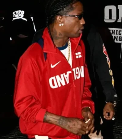 Cane’s Party Travis Scott Track Jacket