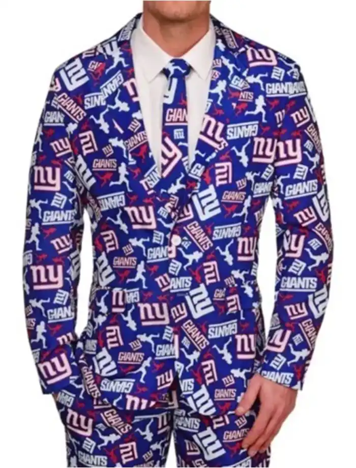 New York Giants Suit New York Giants Suit