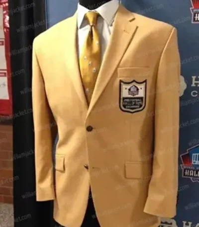 Nfl 2023 Dinner Gold Jacket