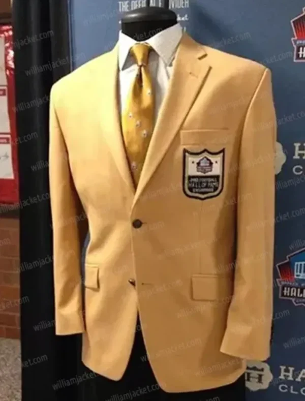 Nfl 2023 Dinner Gold Jacket