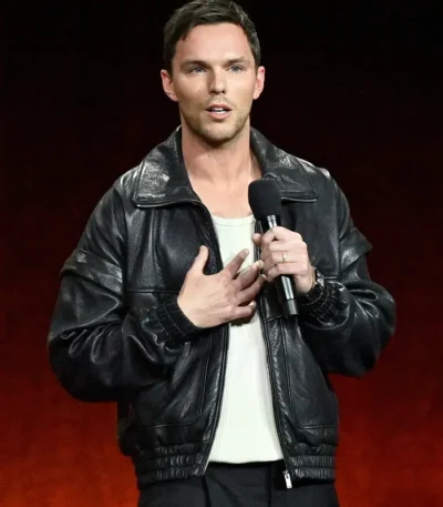 Nicholas Hoult Superman 2025 Black Jacket