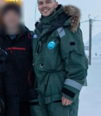 Nicholas Hoult Superman Green Cotton Jacket
