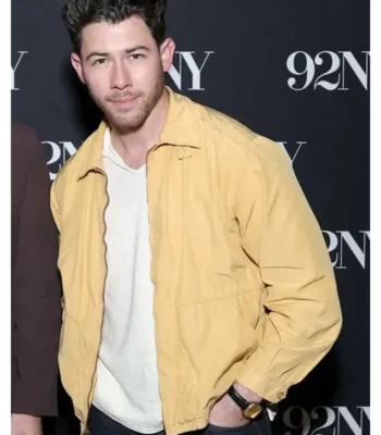Power Ballad Nick Jonas Yellow Jacket