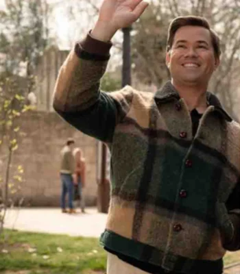 Nick Kroll I Don’t Understand You Wool Plaid Jacket