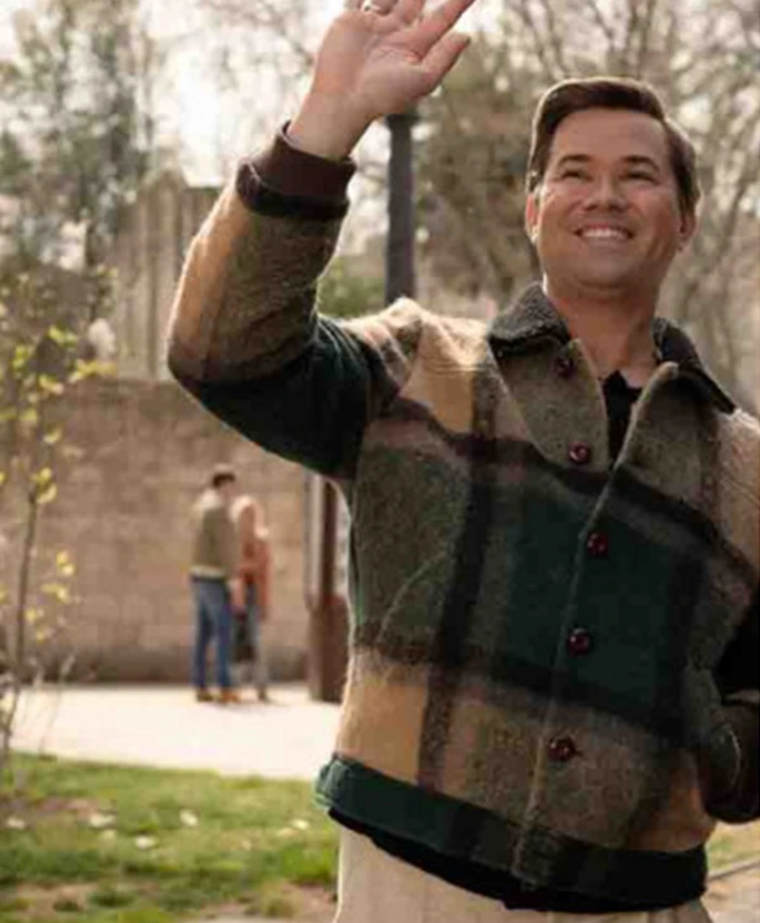 Nick Kroll I Don’t Understand You Wool Plaid Jacket Nick Kroll I Don’t Understand You Wool Plaid Jacket