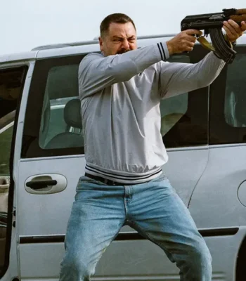 Nick Offerman Sovereign Bomber Jacket