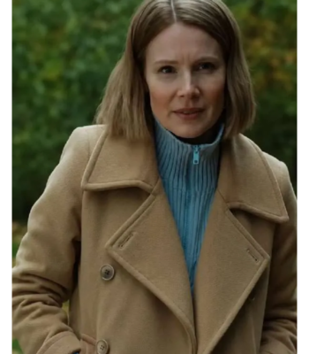 Nightborn Pamela Tola Wool Coat