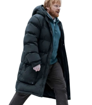 Nightborn Rupert Grint Puffer Coat