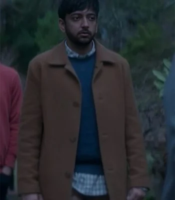 Nik Dodani The Parenting Brown Coat