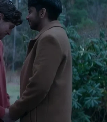 Nik Dodani The Parenting Brown Coat