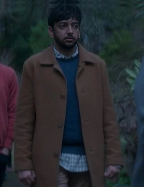Nik Dodani The Parenting Brown Coat Nik Dodani The Parenting Brown Coat