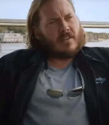 No Hard Feelings 2023 Scott MacArthur Jacket