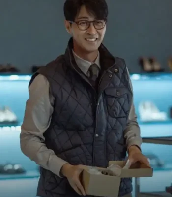 No Other Choice Cha Seung-won Quilted Vest
