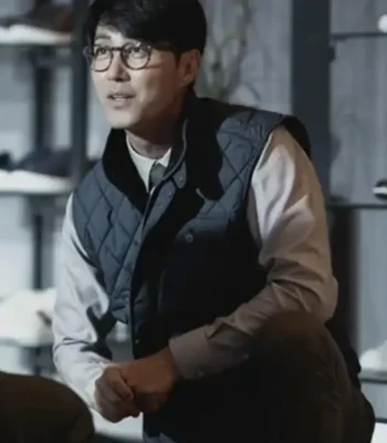 No Other Choice Cha Seung-won Quilted Vest