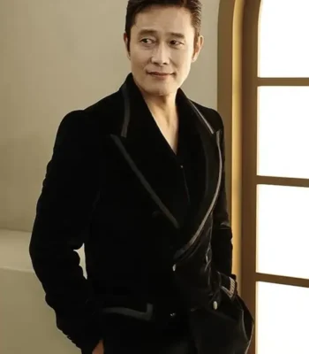 No Other Choice Lee Byung-hun Black Blazer
