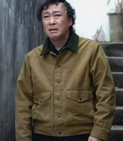 No Other Choice Lee Sung-min Cotton Jacket