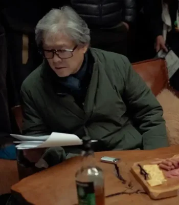 No Other Choice Park Chan-wook Jacket