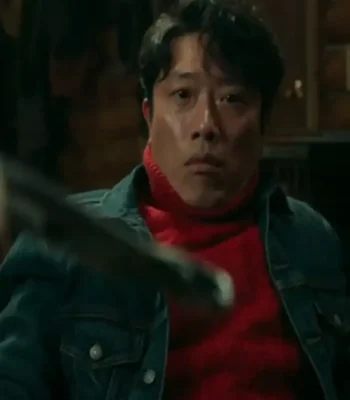 No Other Choice Park Hee-soon Denim Jacket